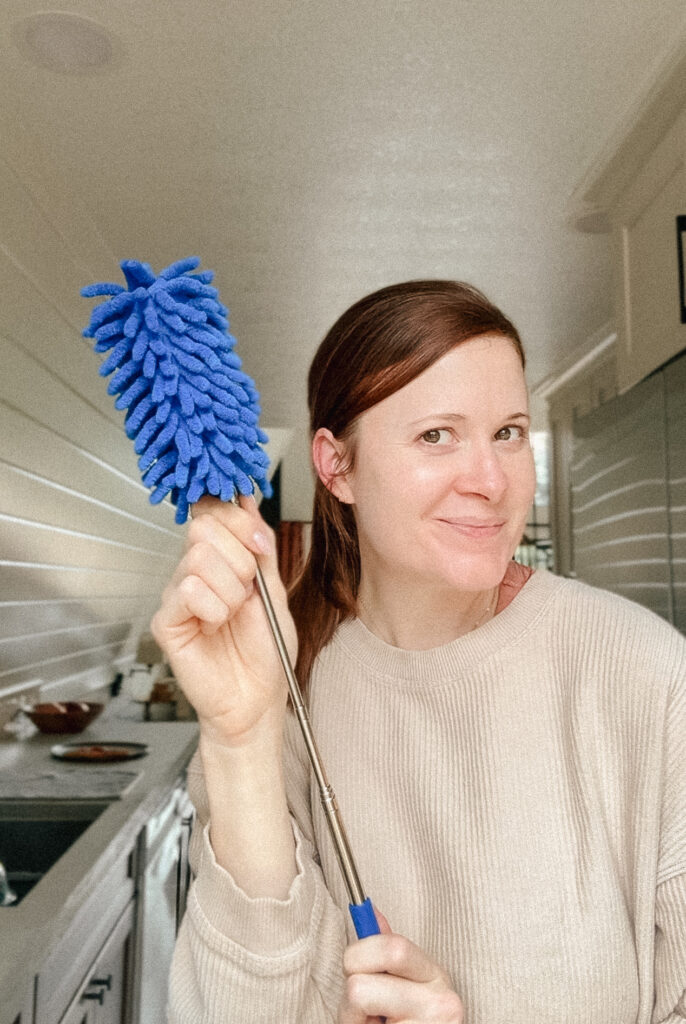 sustainable cleaning supplies | minimalist cleaning and homemaking