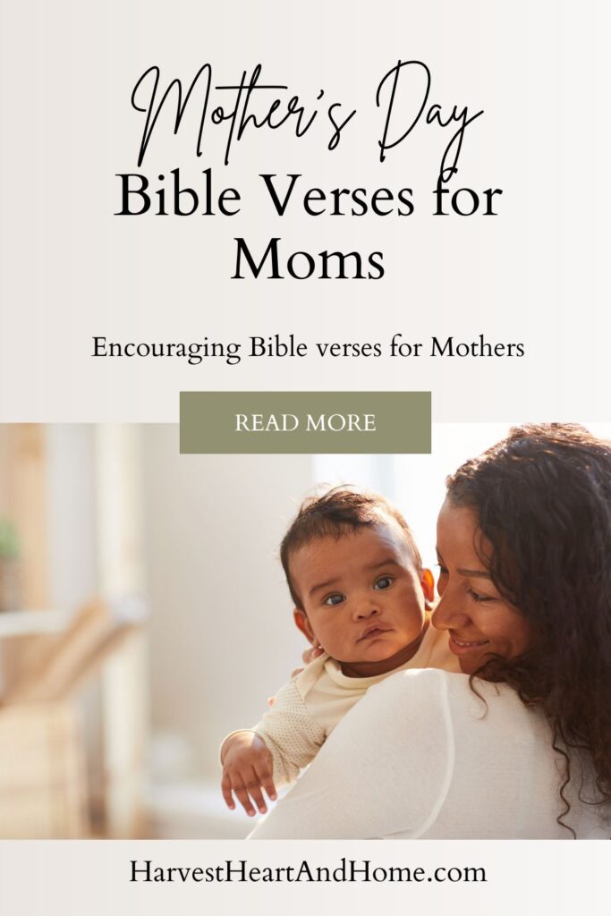 bible verses for moms | christian women homemaking blog