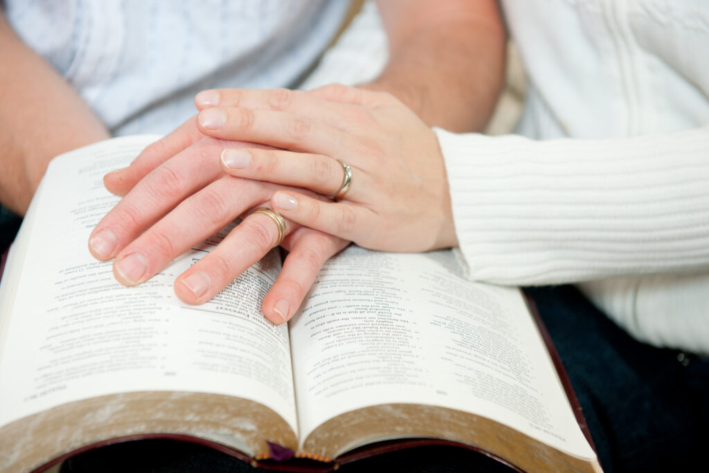 my husband won't pray with me | encouragement for christian marriage