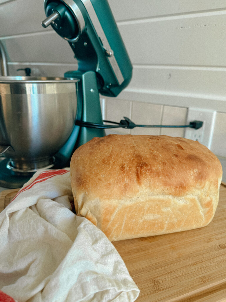 sourdough discard sandwich bread | experimenting with sourdough